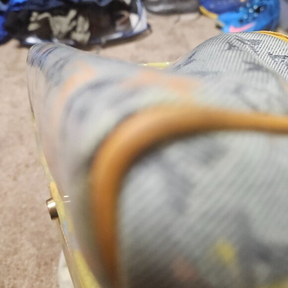 Louis Vuitton Richard Prince X Denim Pulp Weekender GM Juane (Yellow) Excellent - Picture 7 of 8